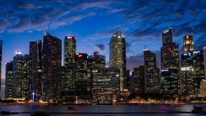 Singapore's international business park industry has a strong presence