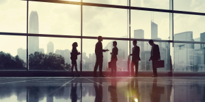 The average foreign workforce at an International Business Park