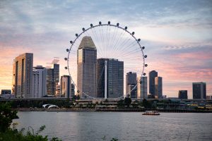 Hi-tech development zones are located in Singapore