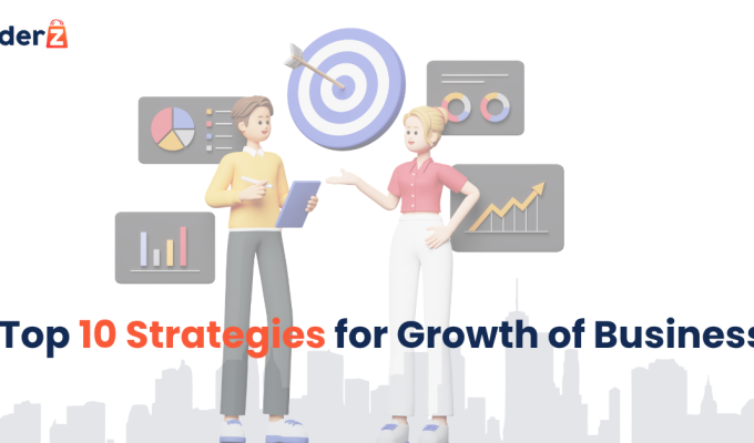 Top 10 Strategies for Growth of Business