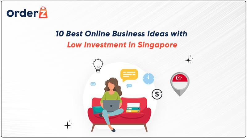10 Best Online Business Ideas with Low Investment in Singapore