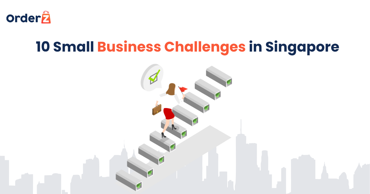 10 Small Business Challenges in Singapore