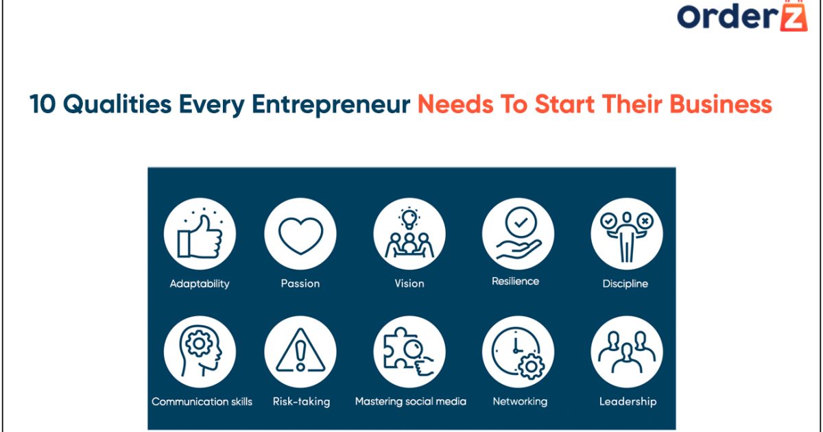 10 Qualities Every Entrepreneur Needs to Start Their Business