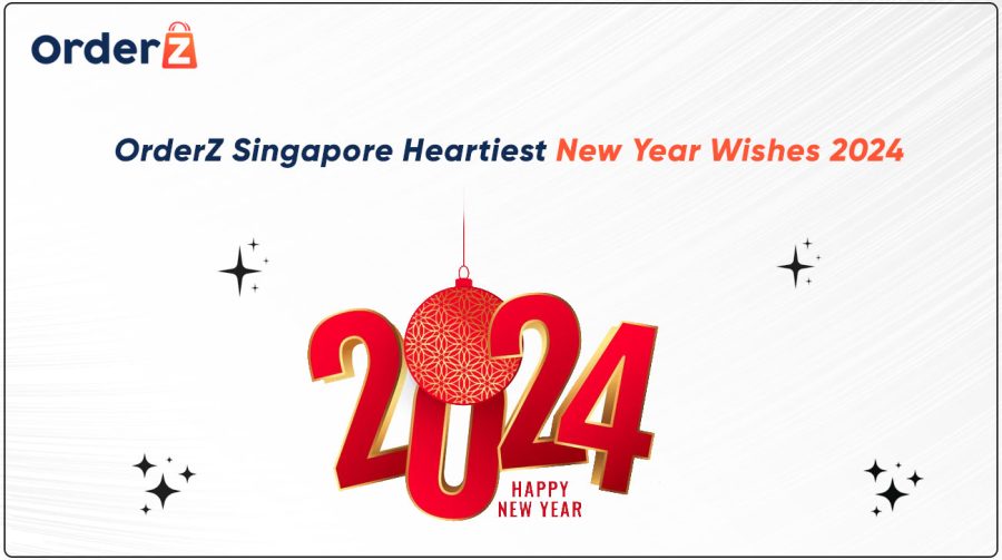 OrderZ Heartiest New Year Wishes 2024
