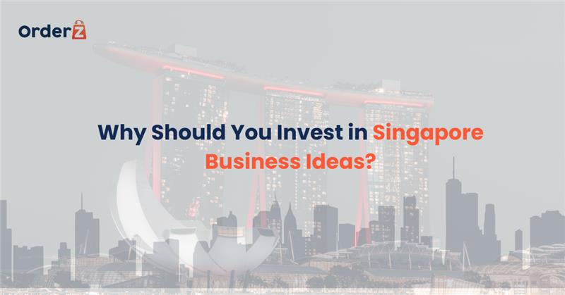 Why Should You Invest in Singapore Business Ideas?