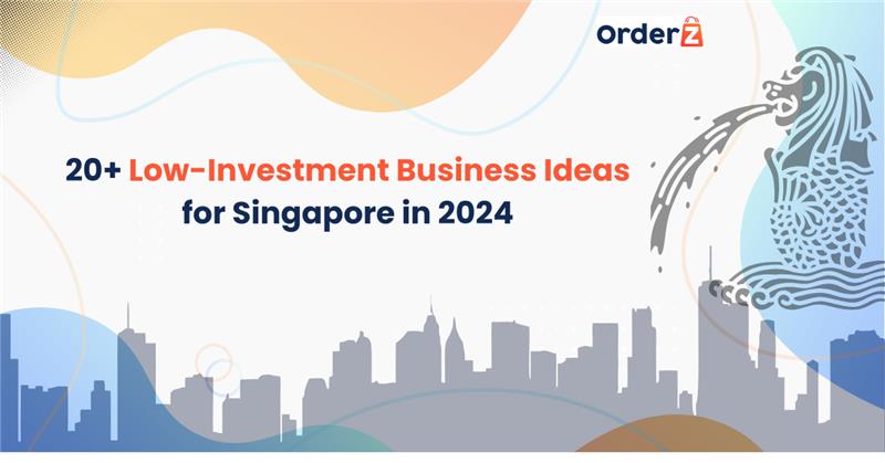 20+ Low-Investment Business Ideas for Singapore in 2024