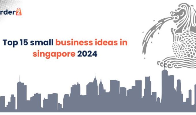 Top 15 small business ideas in singapore 2024