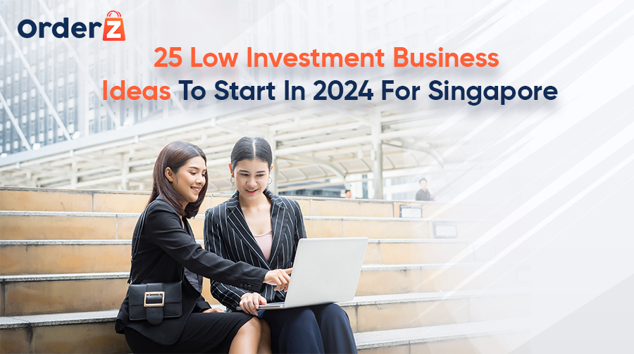 25 Low Investment Business Ideas to start in 2024 for Singapore
