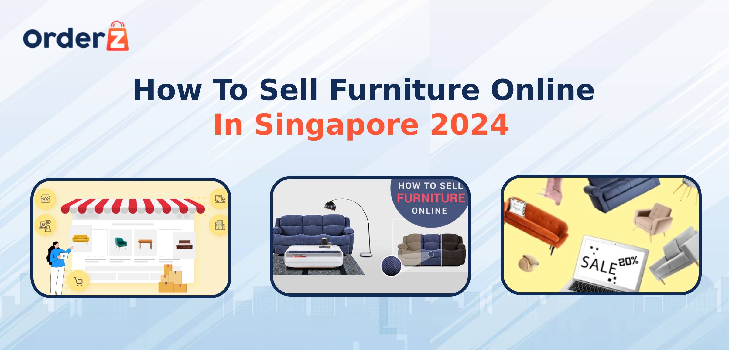 How to Sell Furniture Online in Singapore 2024