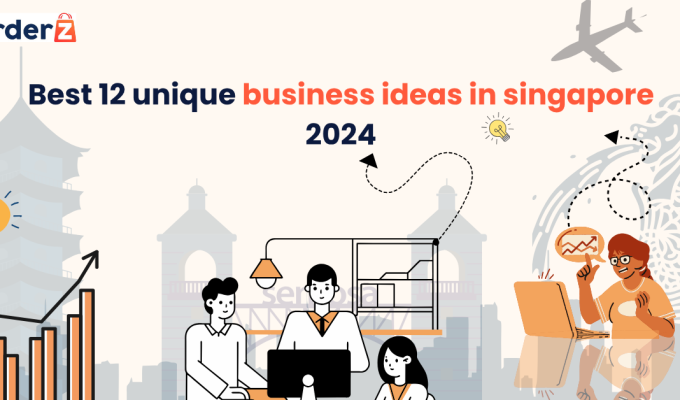 Best 12 unique business ideas in singapore 2024