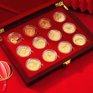 Gold-Plated Coins and Jewelry