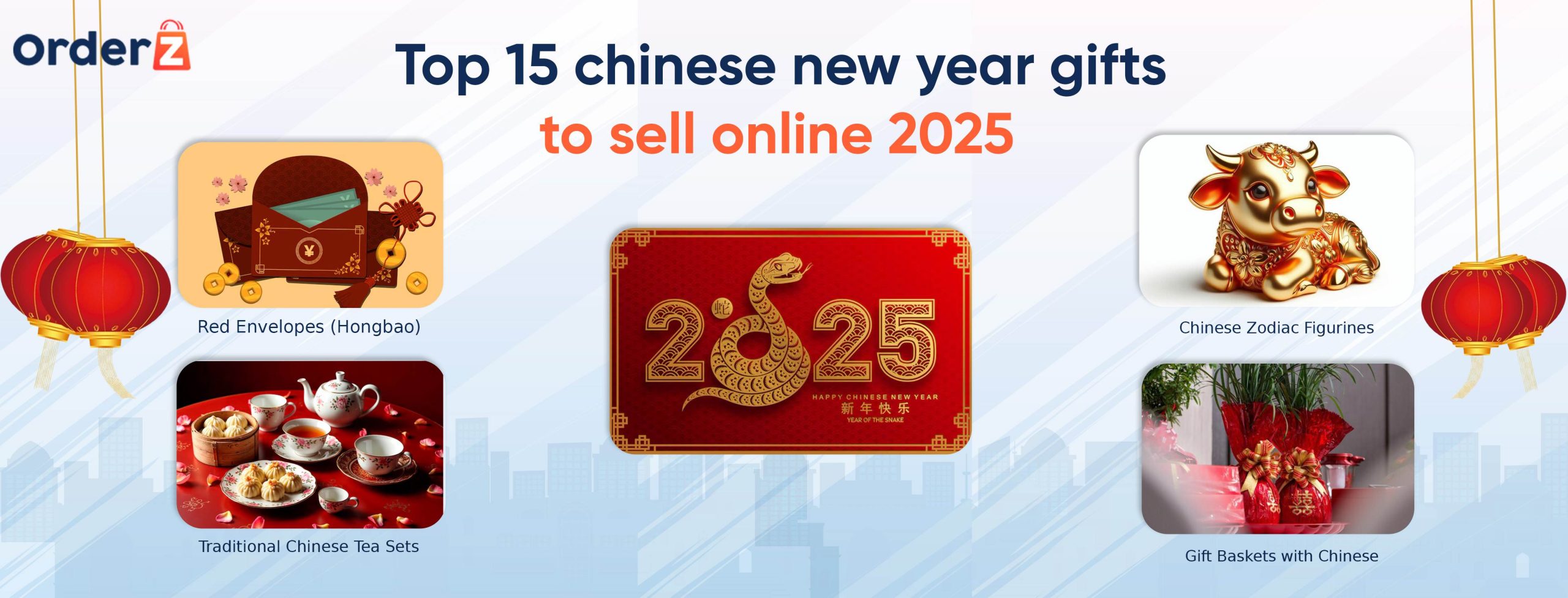 Top 15 chinese new year gifts to sell online 2025