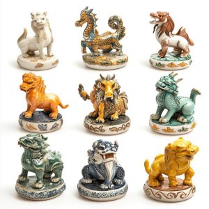 Chinese Zodiac Figurines
