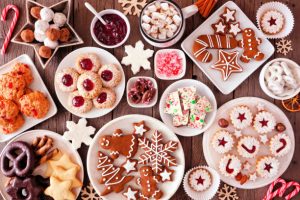 Festive Sweets and Cookies