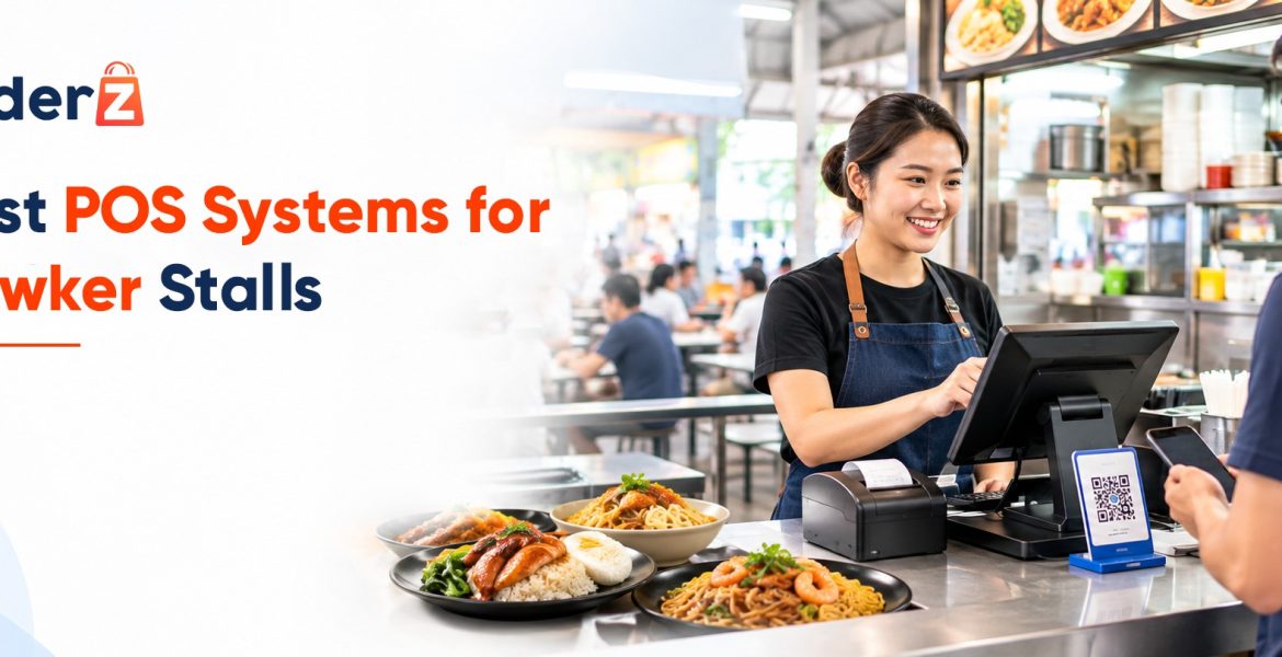 Best POS Systems for Hawker Stalls