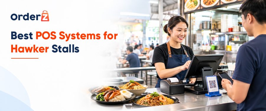 Best POS Systems for Hawker Stalls