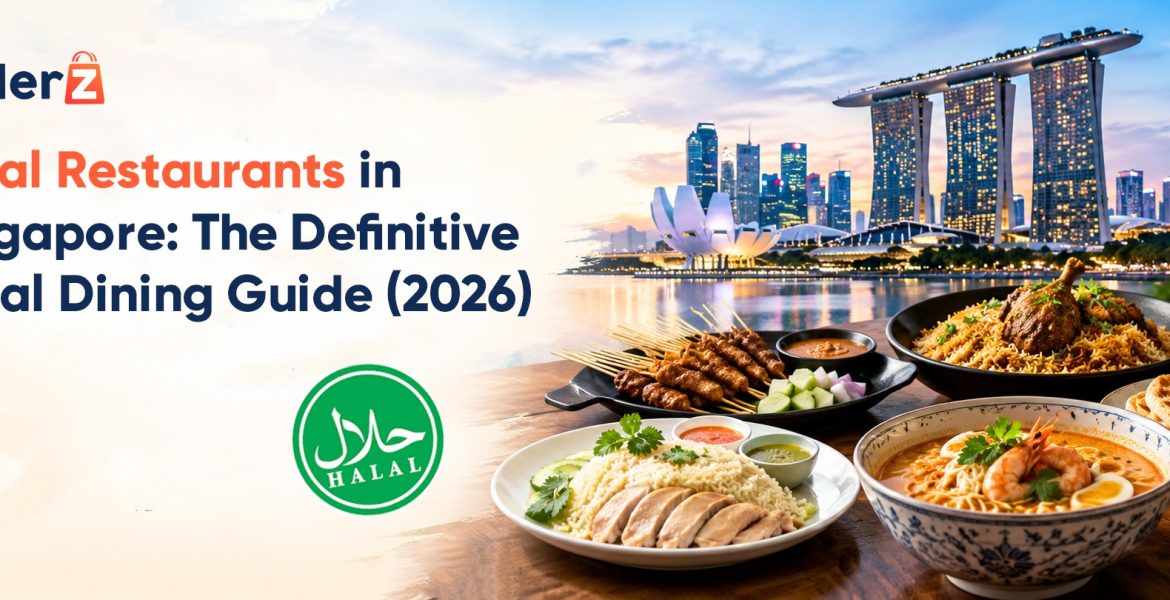 Halal restaurants in Singapore with diverse dining options