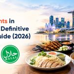 Halal restaurants in Singapore with diverse dining options