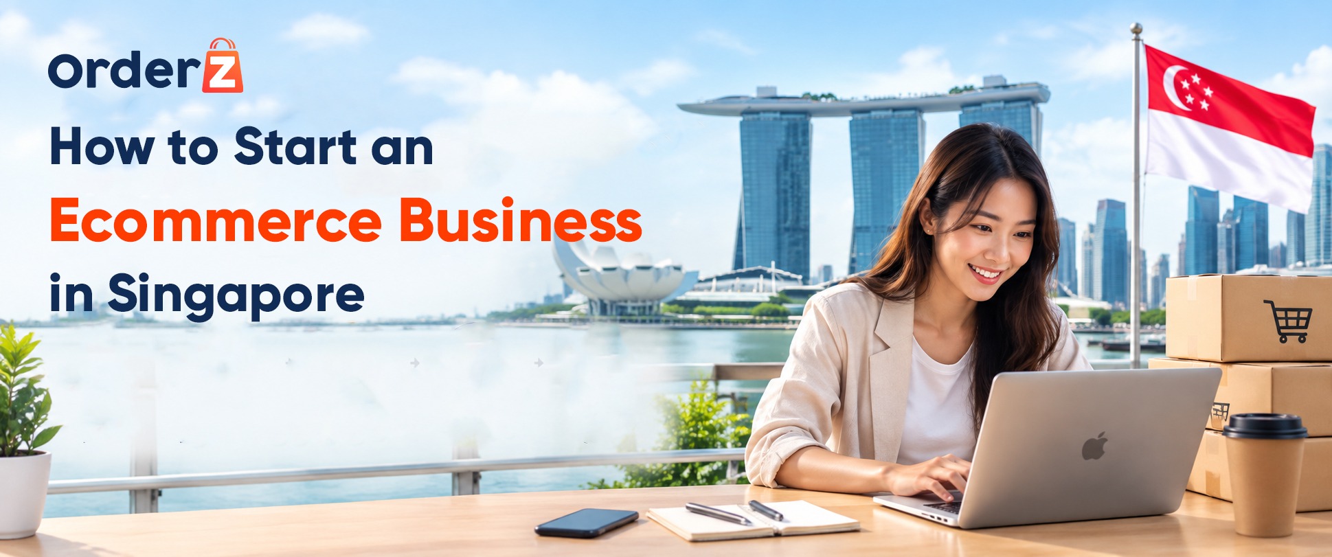 How to start an ecommerce business in Singapore