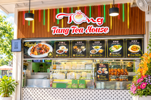 Tang Tea House restaurant interior