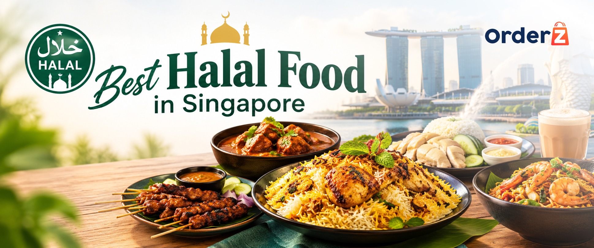 Best halal food in Singapore