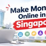 7 ways to make money online in Singapore through freelancing, ecommerce and digital services