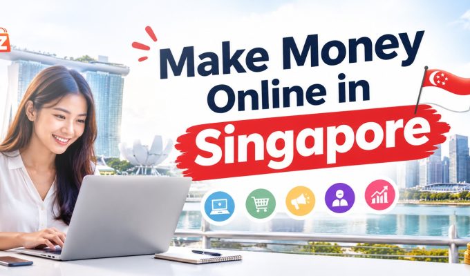 7 ways to make money online in Singapore through freelancing, ecommerce and digital services