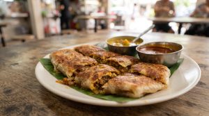 Halal murtabak in Singapore