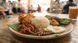 Best halal nasi lemak in Singapore