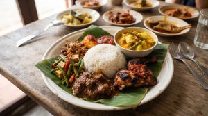Best halal food in Singapore – nasi padang