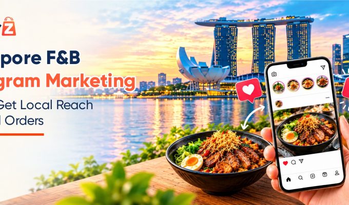 Instagram marketing for F&B businesses in Singapore