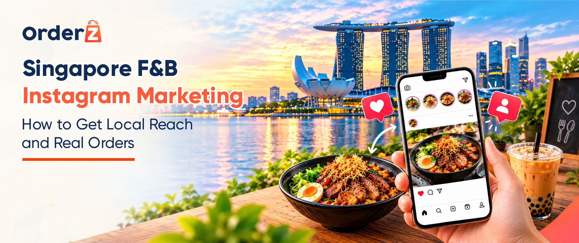 Instagram marketing for F&B businesses in Singapore