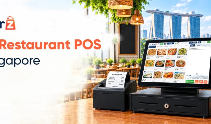 Best restaurant POS in Singapore for billing and kitchen order management