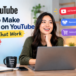 How to make money on YouTube through ads, sponsorships and online products