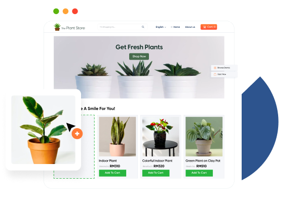 Best drag-and-drop website builder for your online store