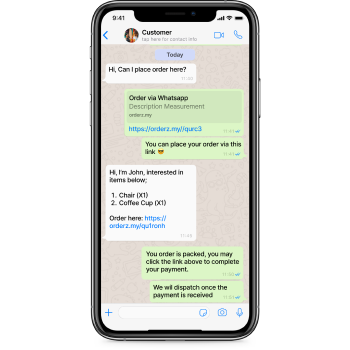 OrderZ: One-Stop Easy Ordering Solutions