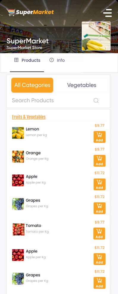 OrderZ: One-Stop Easy Ordering Solutions